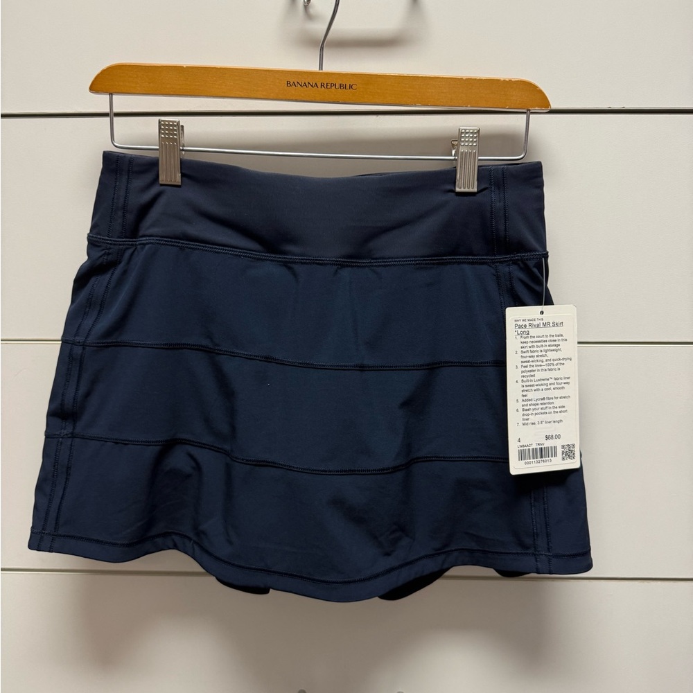 Lululemon Athletica Navy Skirt